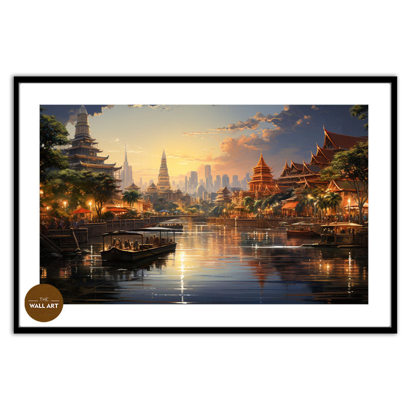 SCENE OF BANGKOK III