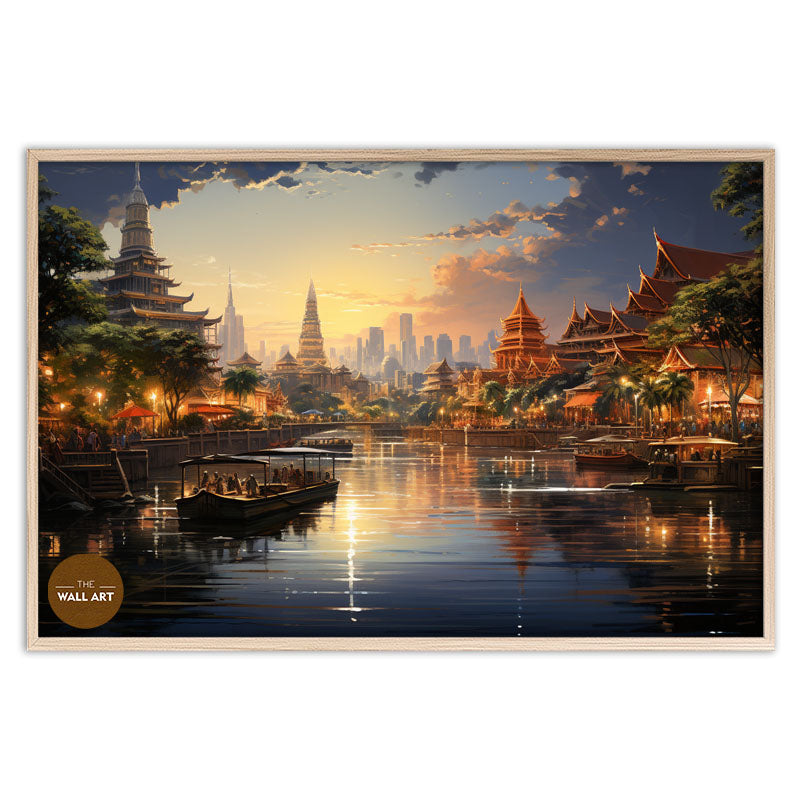 SCENE OF BANGKOK III