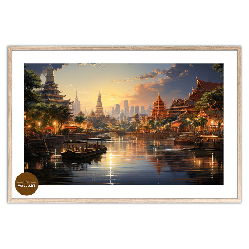 SCENE OF BANGKOK III