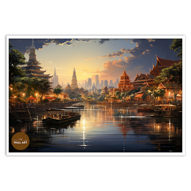 SCENE OF BANGKOK III