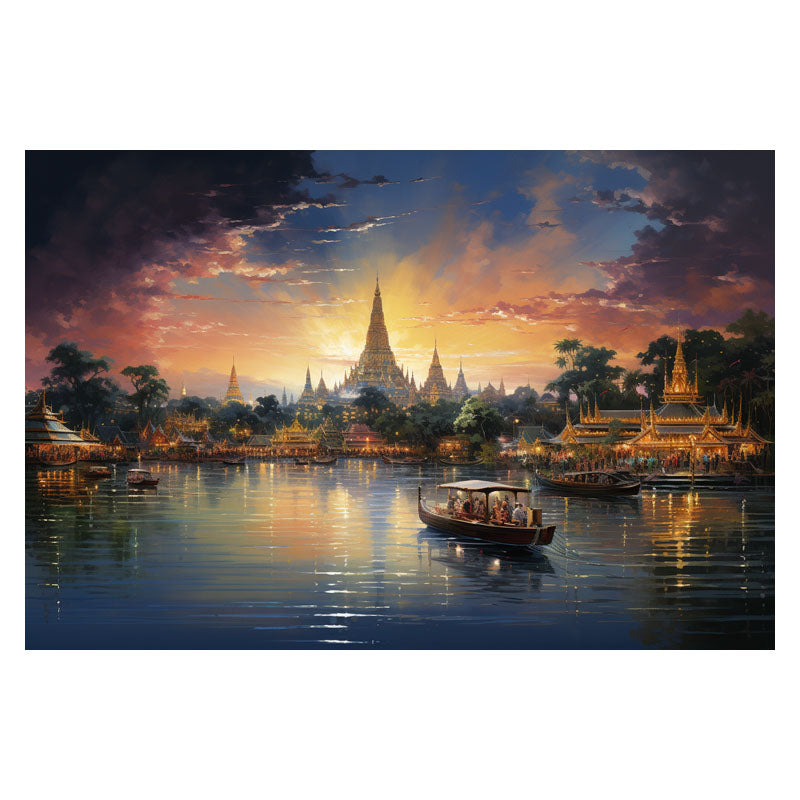 SCENE OF BANGKOK I