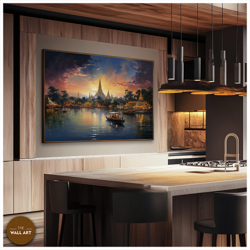 SCENE OF BANGKOK I
