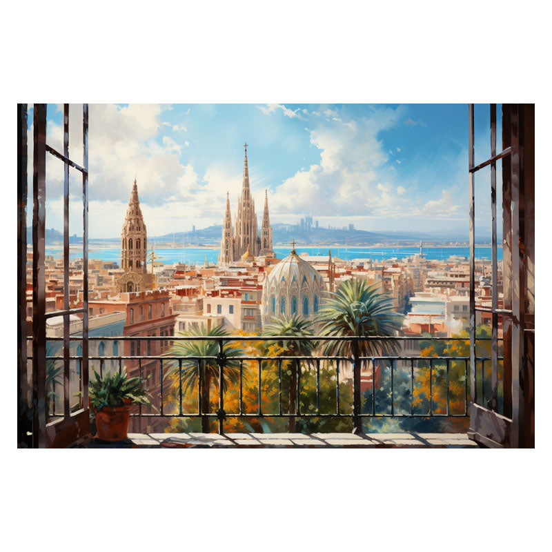 SCENE OF BARCELONA II