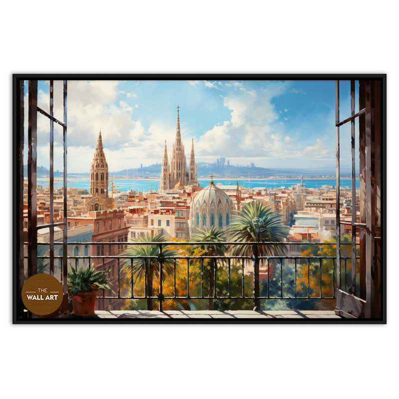 SCENE OF BARCELONA II