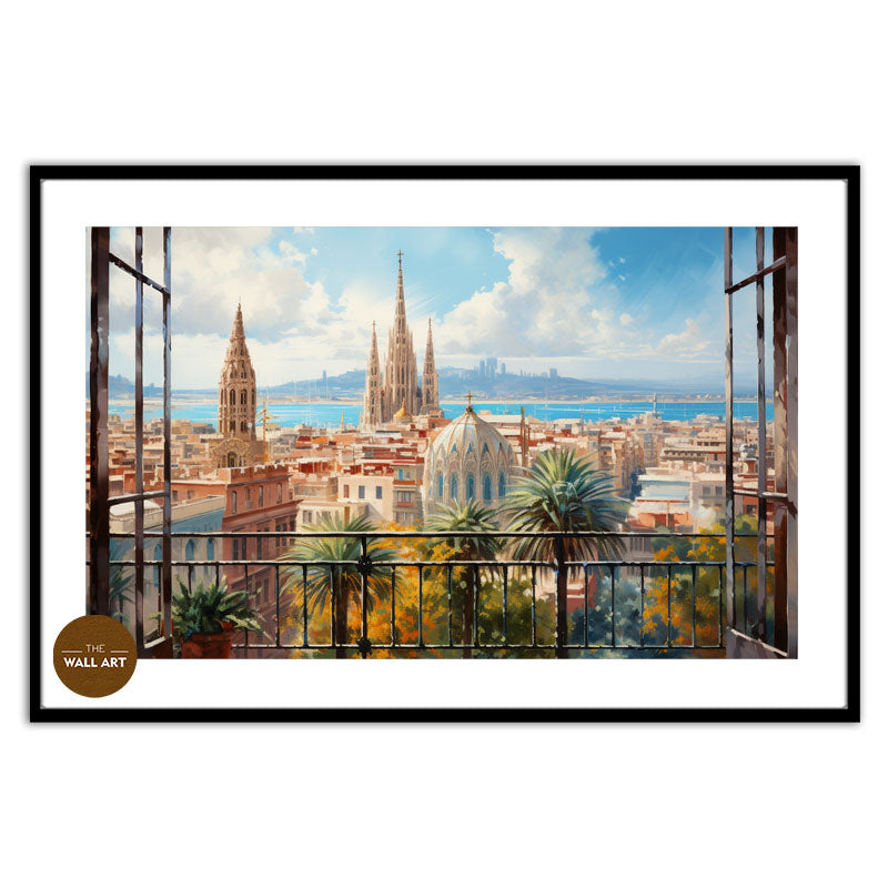 SCENE OF BARCELONA II