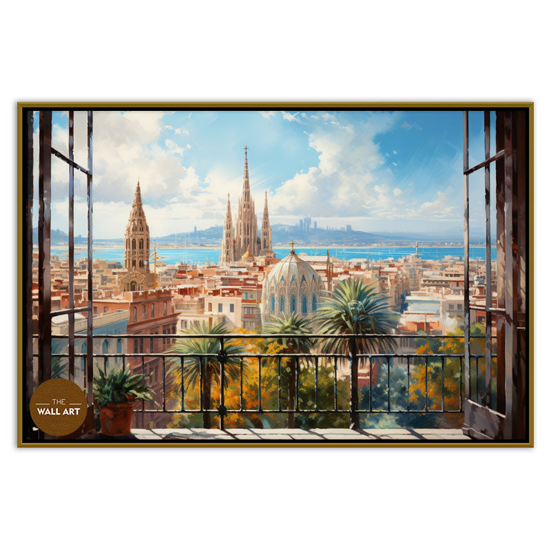 SCENE OF BARCELONA II