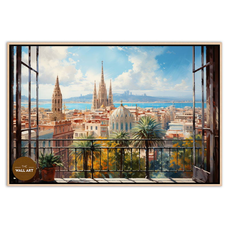 SCENE OF BARCELONA II