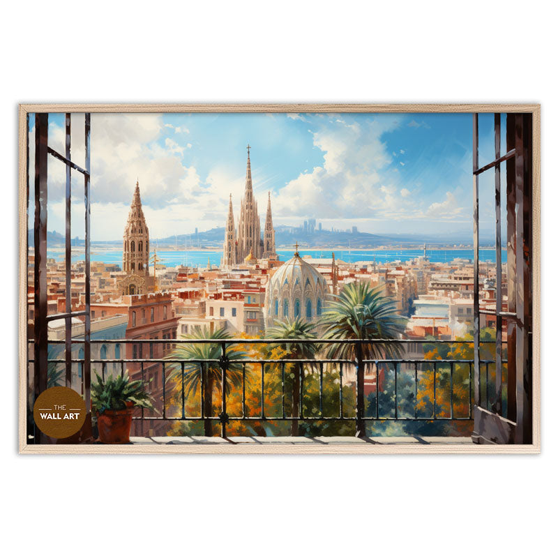 SCENE OF BARCELONA II