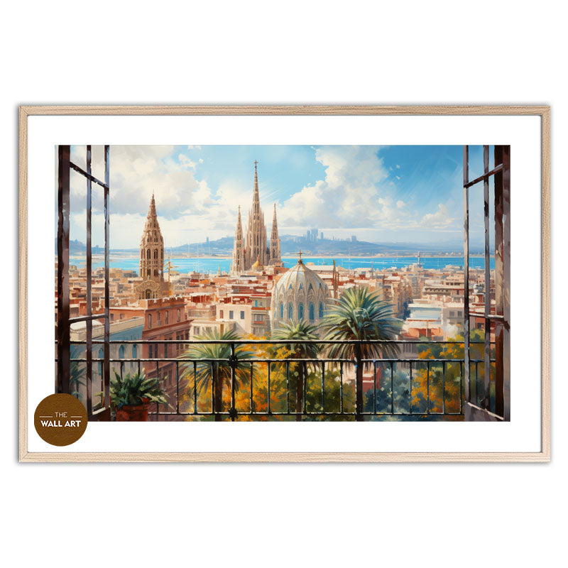 SCENE OF BARCELONA II