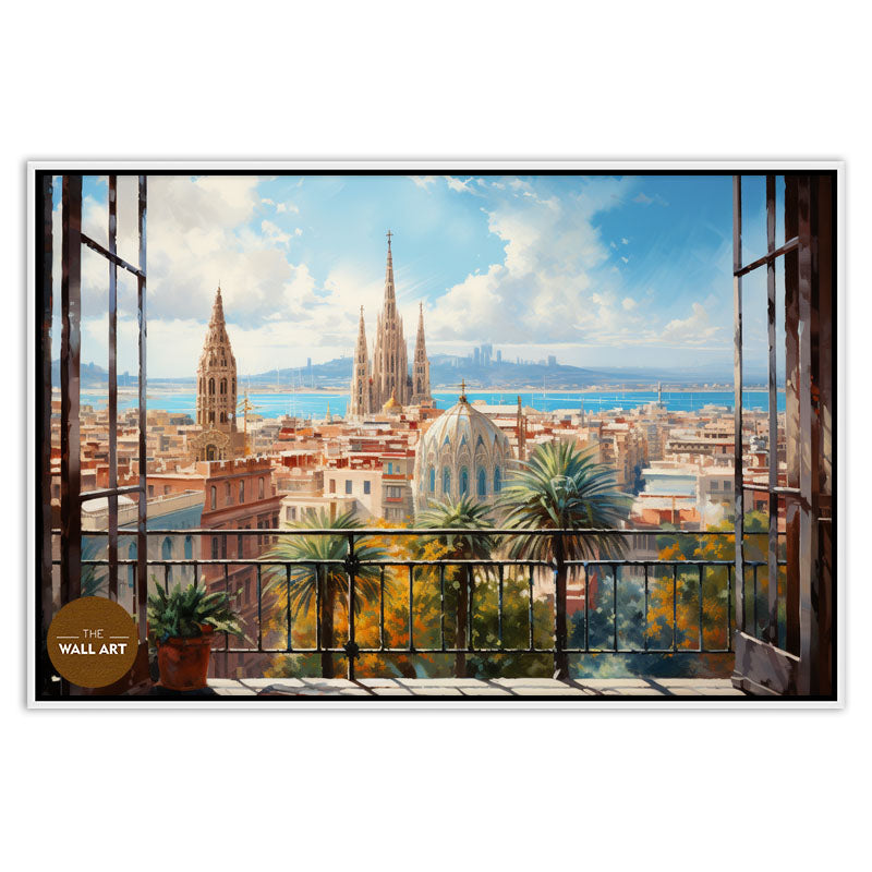 SCENE OF BARCELONA II