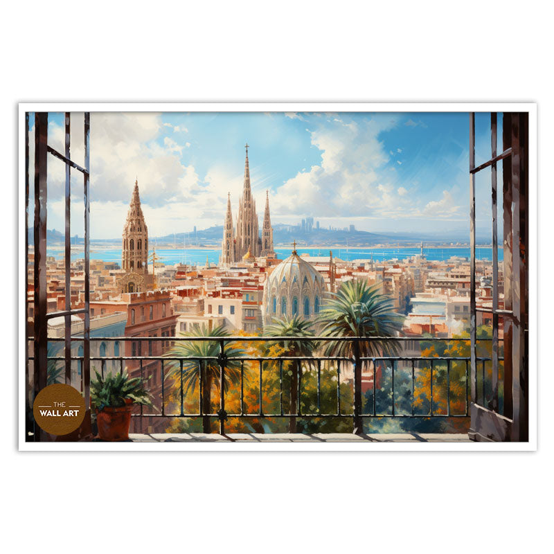 SCENE OF BARCELONA II