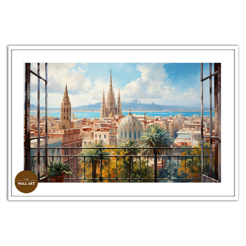 SCENE OF BARCELONA II