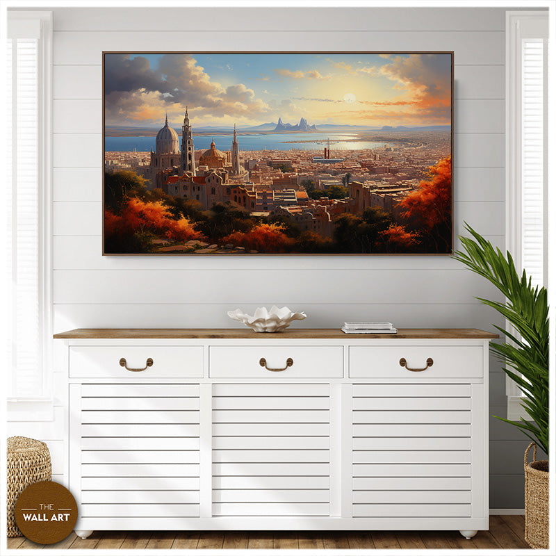 SCENE OF BARCELONA I