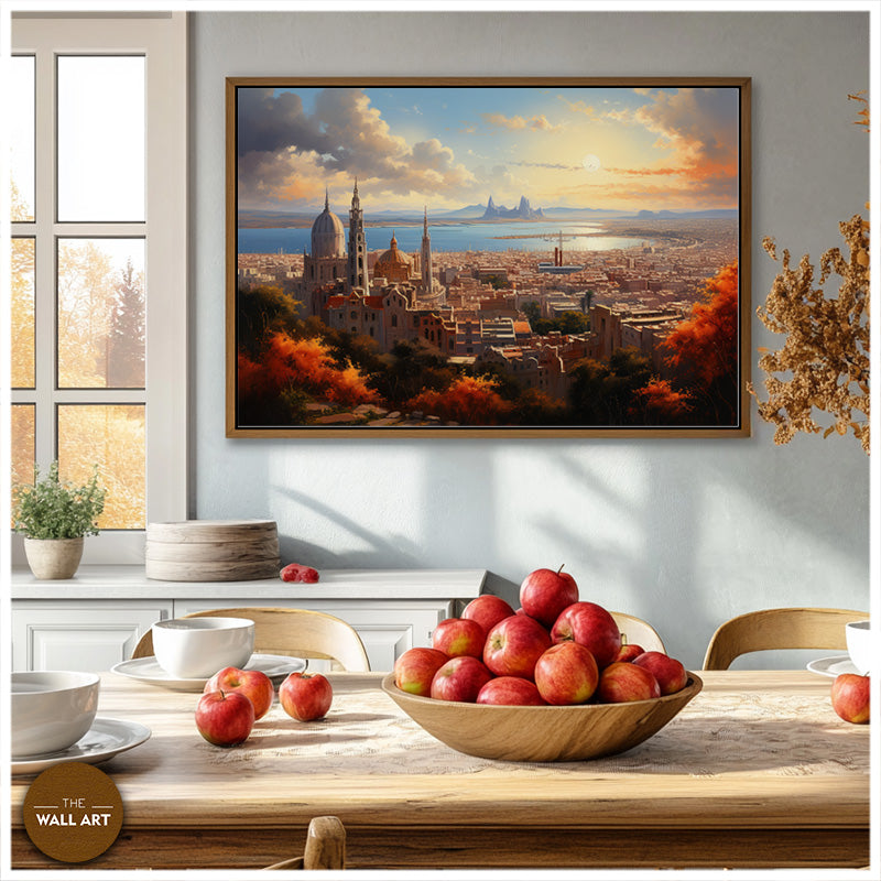 SCENE OF BARCELONA I