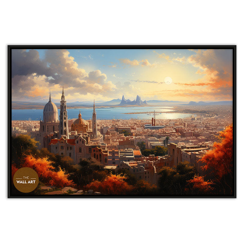 SCENE OF BARCELONA I