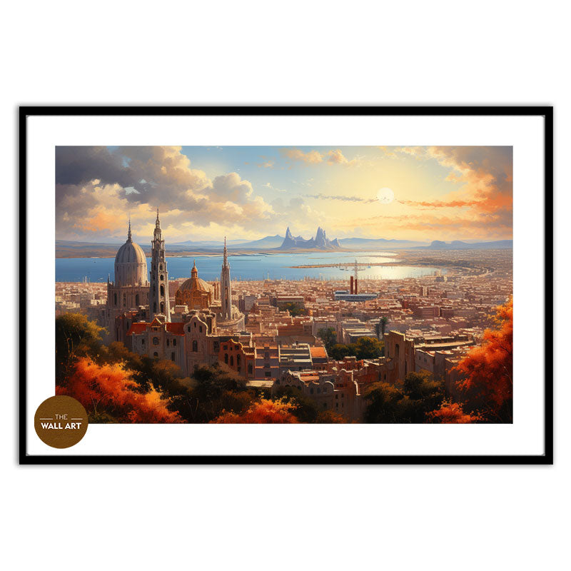 SCENE OF BARCELONA I
