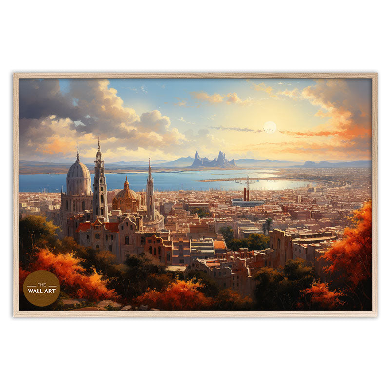 SCENE OF BARCELONA I