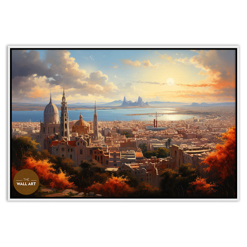 SCENE OF BARCELONA I