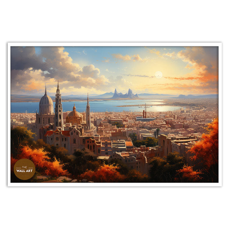 SCENE OF BARCELONA I
