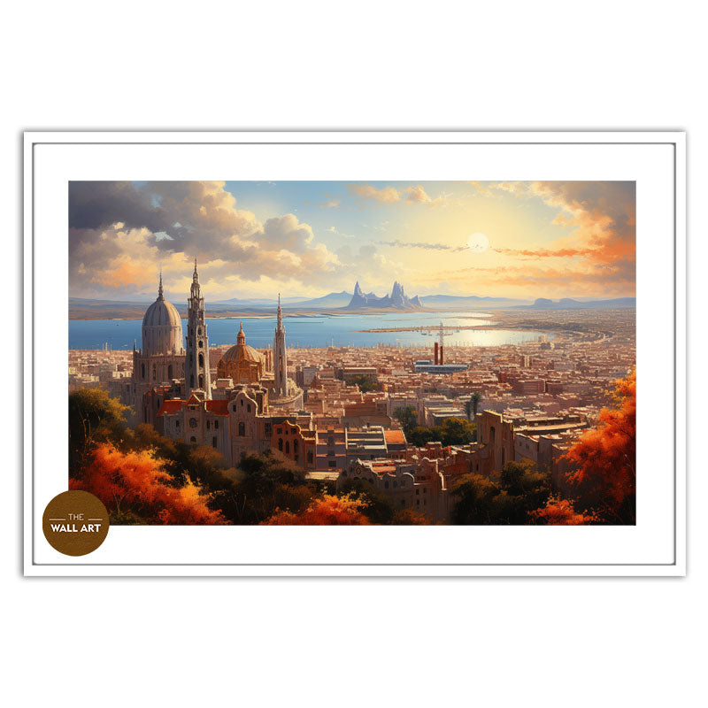 SCENE OF BARCELONA I