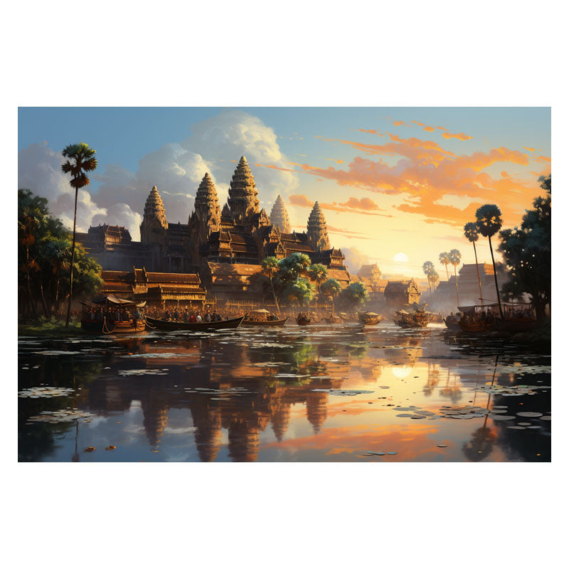 SCENE OF CAMBODIA I