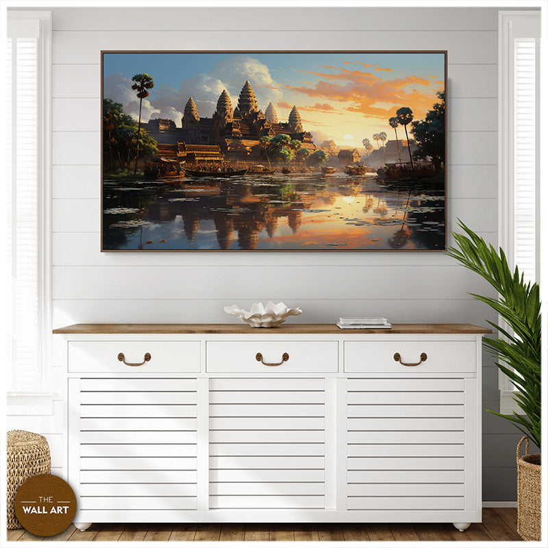 SCENE OF CAMBODIA I