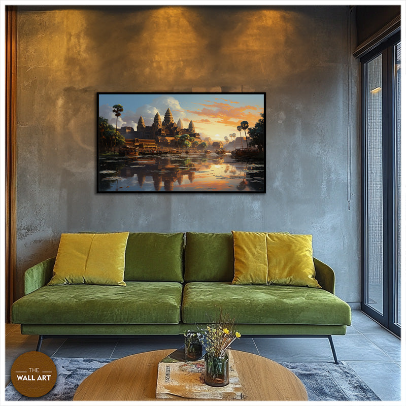 SCENE OF CAMBODIA I