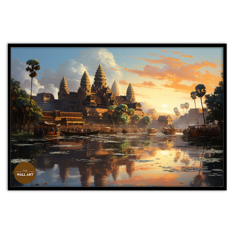 SCENE OF CAMBODIA I