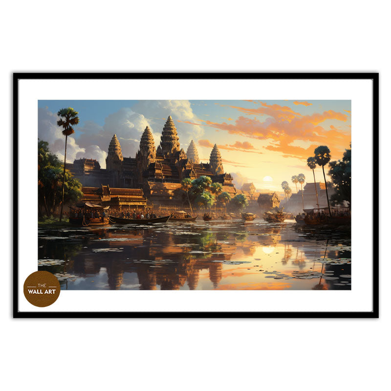 SCENE OF CAMBODIA I