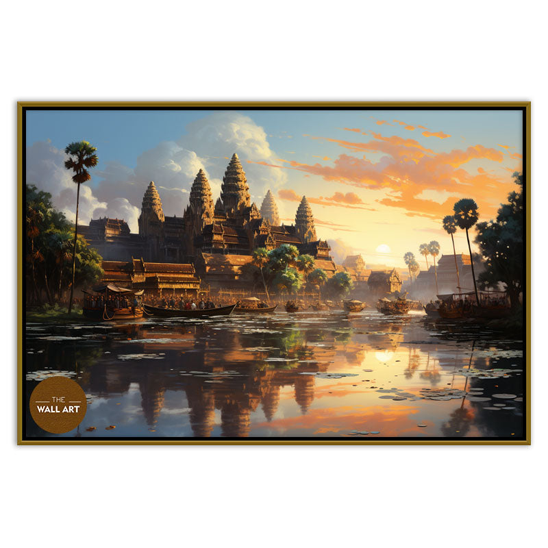 SCENE OF CAMBODIA I