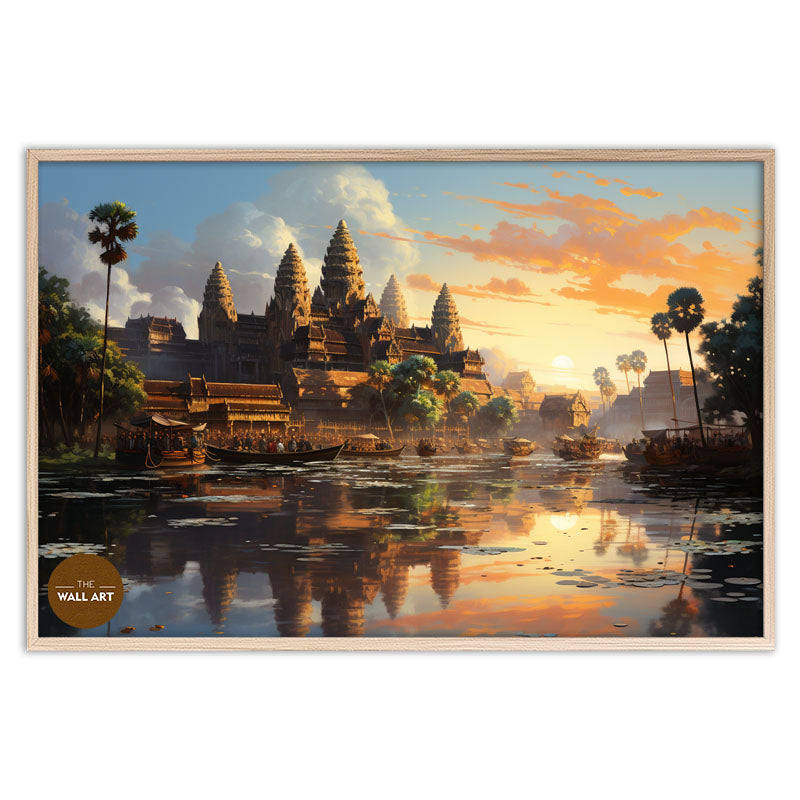SCENE OF CAMBODIA I