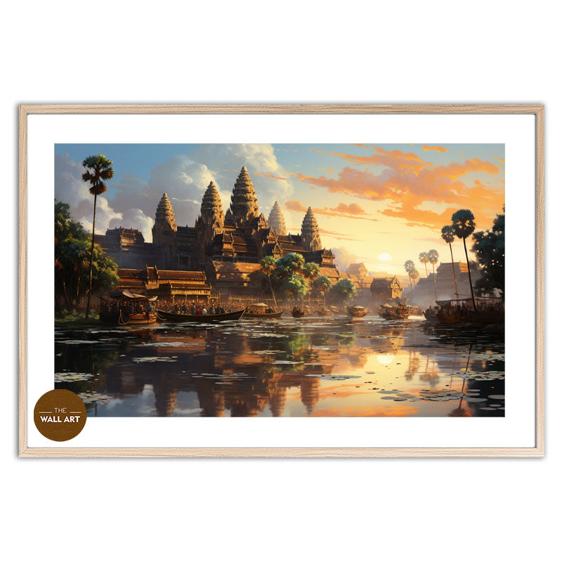 SCENE OF CAMBODIA I