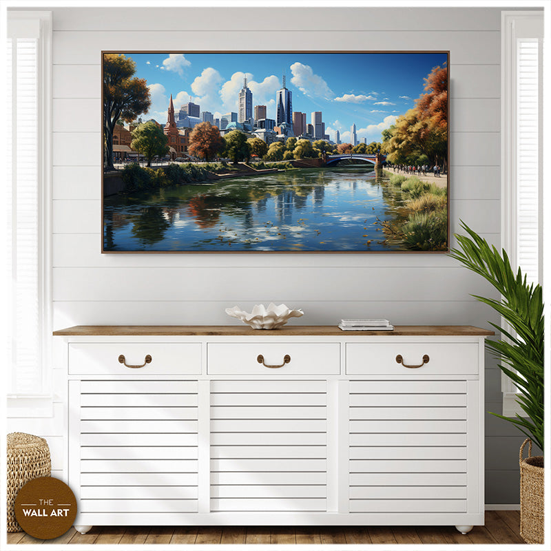 SCENE OF MELBOURNE CITY II