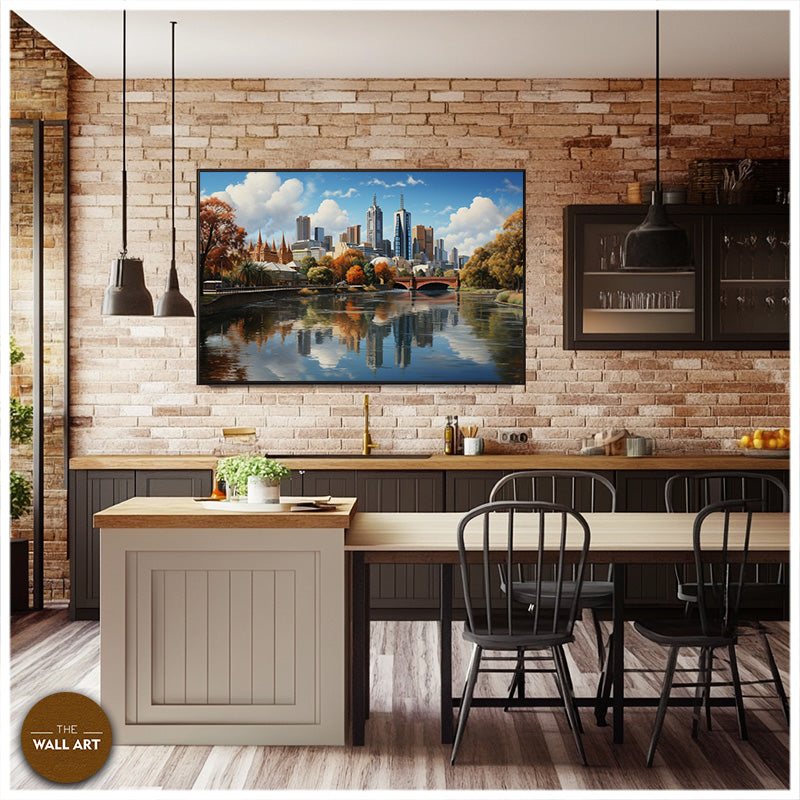 SCENE OF MELBOURNE CITY I