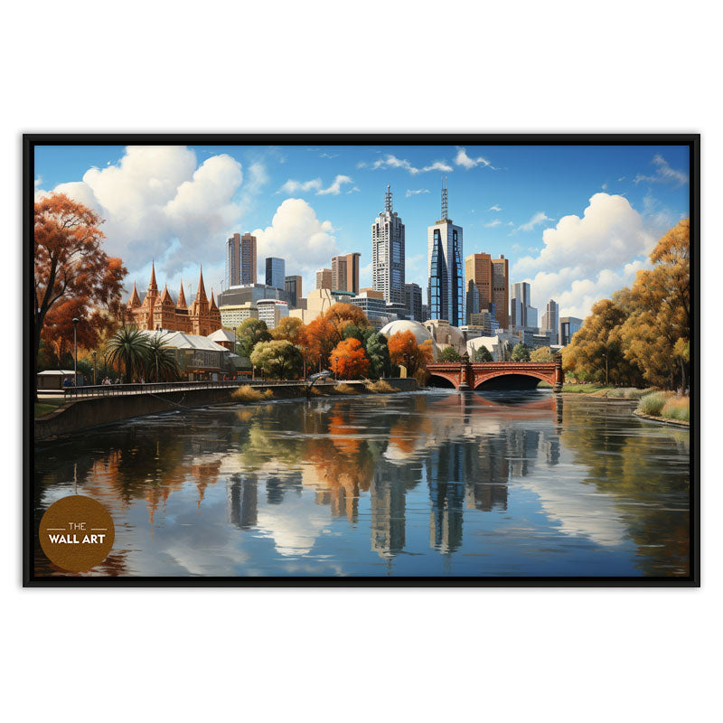 SCENE OF MELBOURNE CITY I