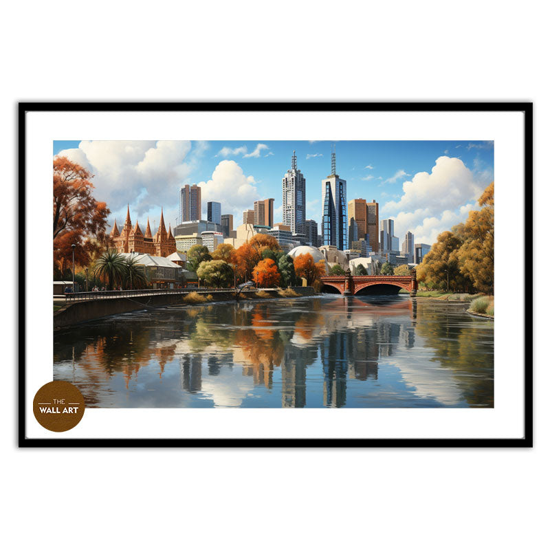 SCENE OF MELBOURNE CITY I
