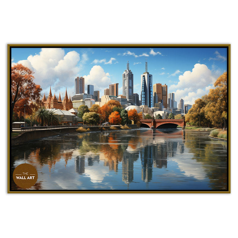 SCENE OF MELBOURNE CITY I