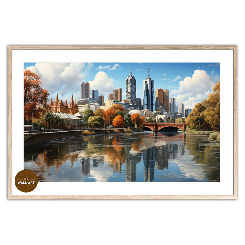 SCENE OF MELBOURNE CITY I