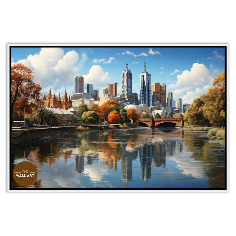 SCENE OF MELBOURNE CITY I