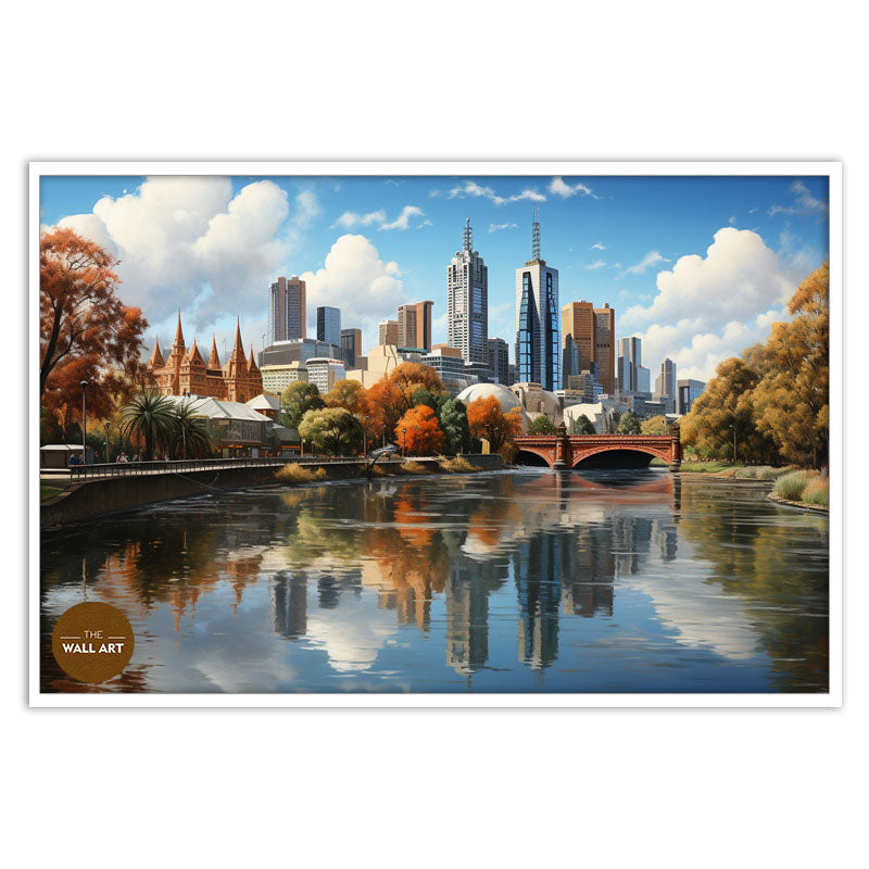 SCENE OF MELBOURNE CITY I