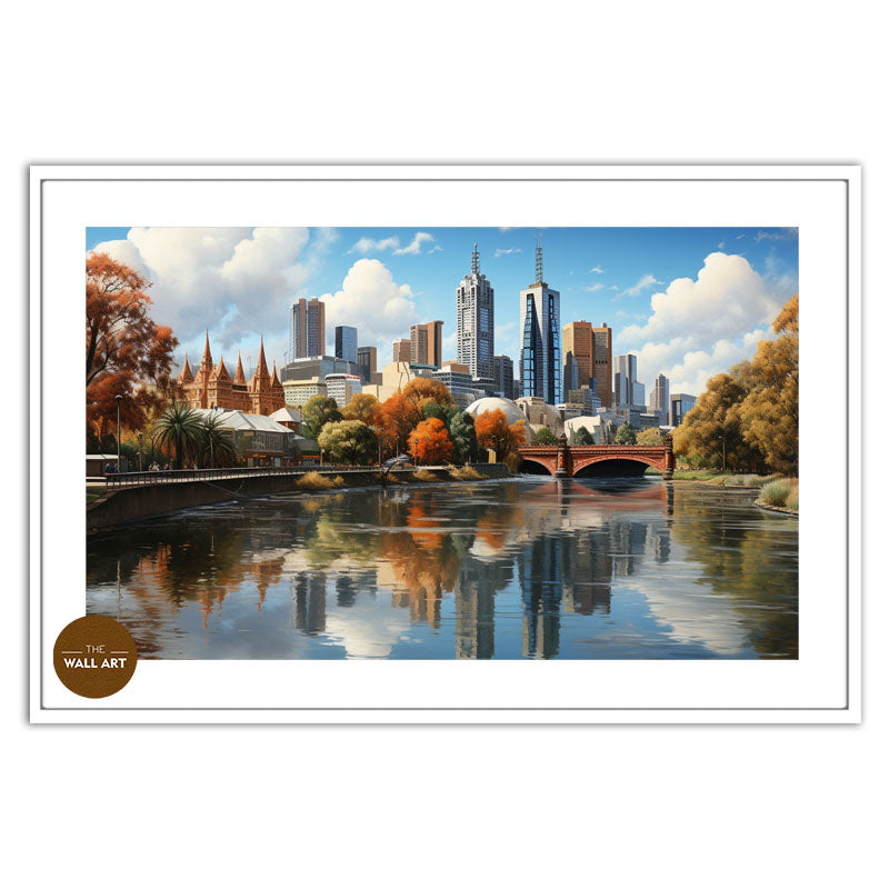 SCENE OF MELBOURNE CITY I