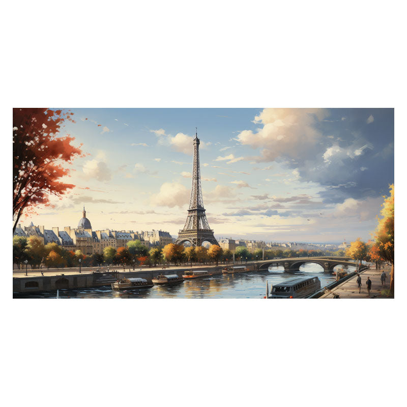 SCENE OF PARIS III