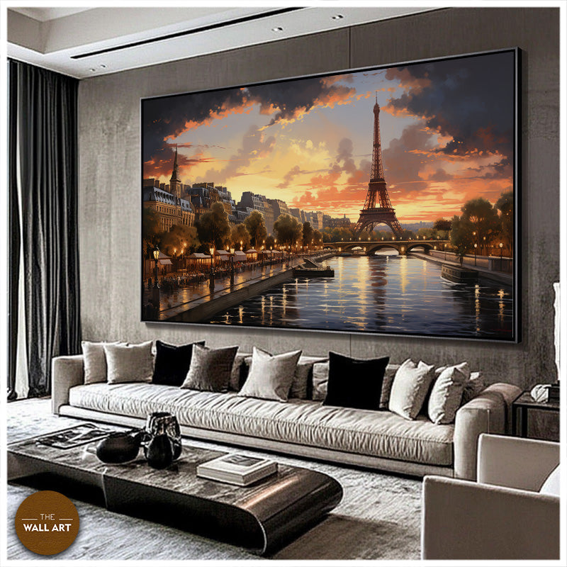 SCENE OF PARIS II