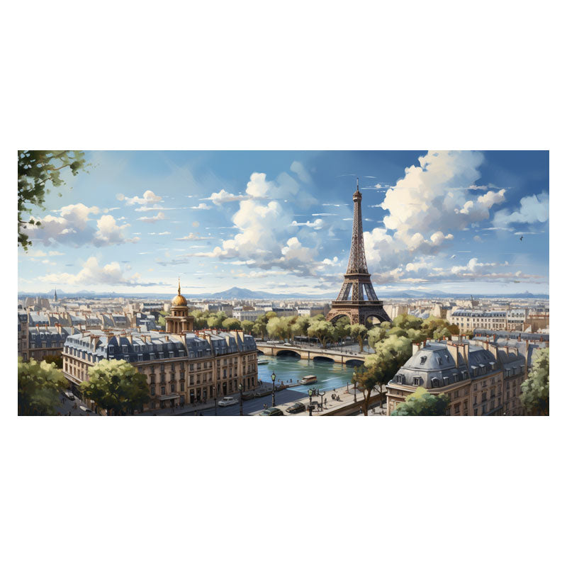 SCENE OF PARIS I