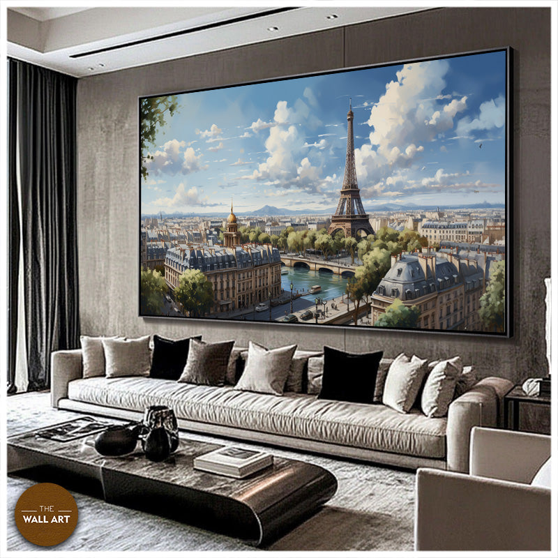 SCENE OF PARIS I