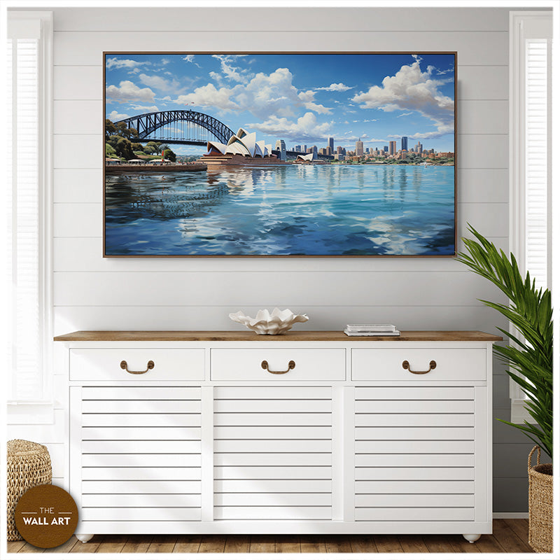 SCENE OF SYDNEY OPERA III