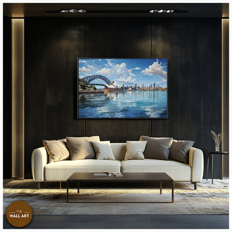 SCENE OF SYDNEY OPERA III