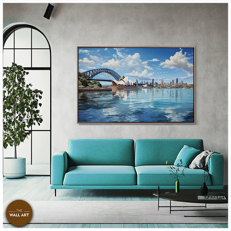 SCENE OF SYDNEY OPERA III