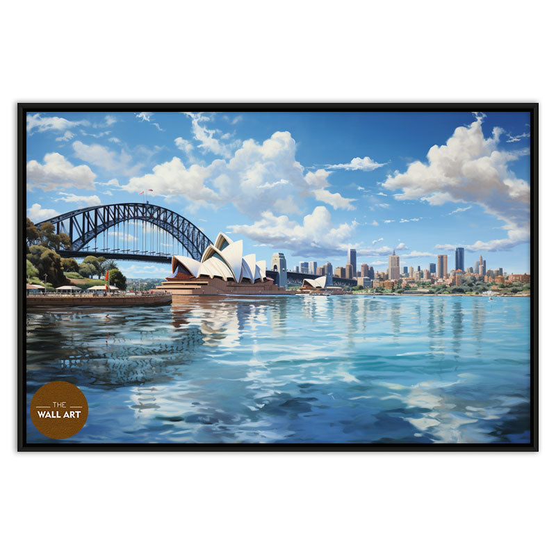 SCENE OF SYDNEY OPERA III