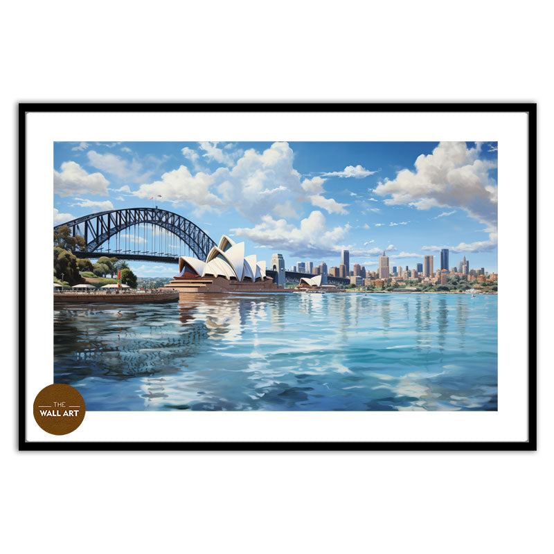 SCENE OF SYDNEY OPERA III